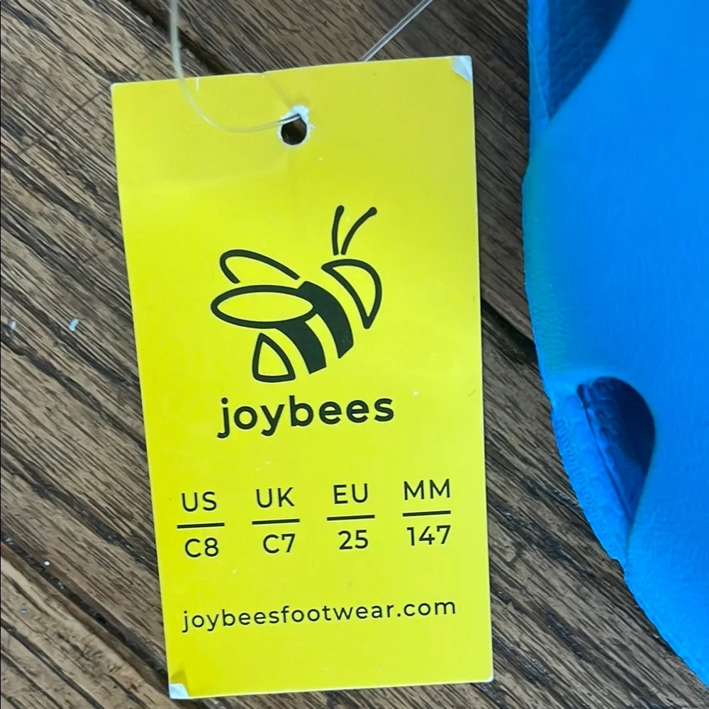 NWT Joybees Kids Blue Clogs